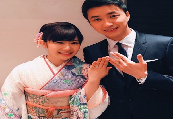 福原爱老公也是乒乓球手，爱酱的老公是何许人也？