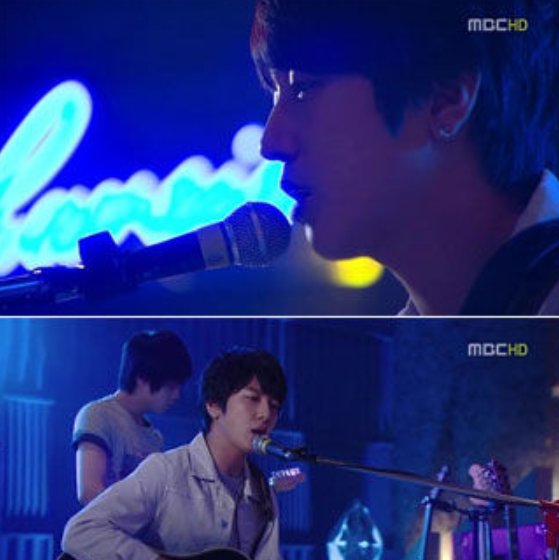 求一首韩文歌，是一个男生唱的歌词里有撒浪嘿撒浪嘿呦，可累有撒狼黑油！