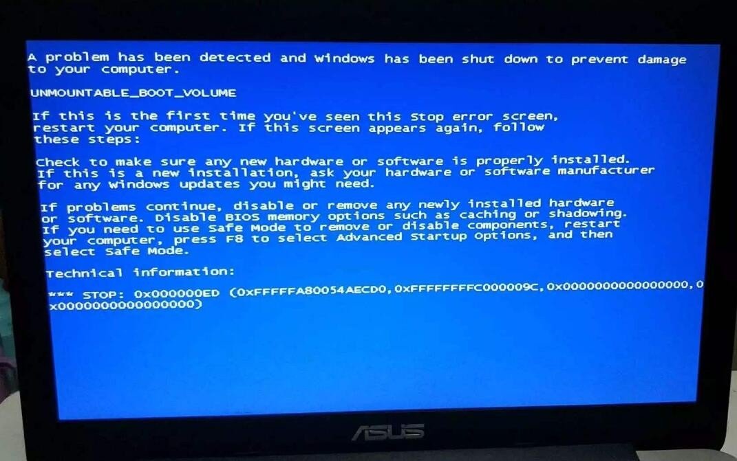 为什么电脑一看视频就蓝屏？