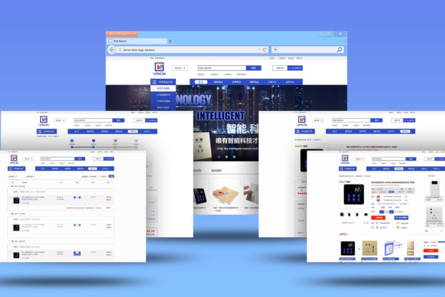 网站首页包含的内容