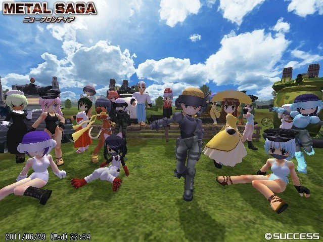 重装机兵新战线的介绍