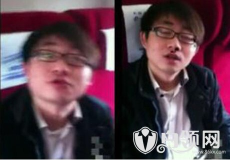 高铁嚣张哥的后续