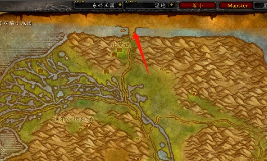 侏儒隐形装置 希尔斯布莱德丘陵 <84,18>,萨恩·刀链 这怎么过去啊 找了半天路都没找着