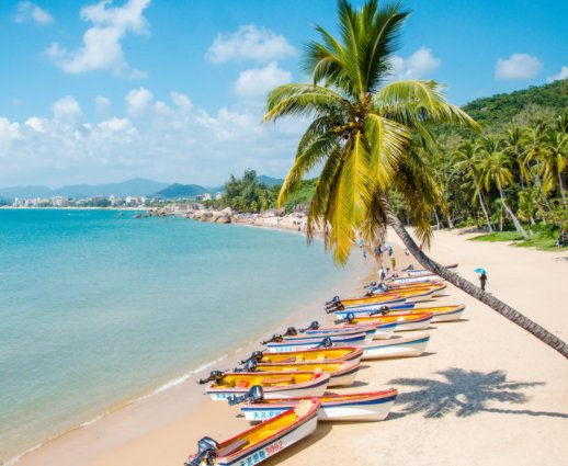 现在的三亚，整个酒店都在讲上海话，当地为何会成为旅游胜地？