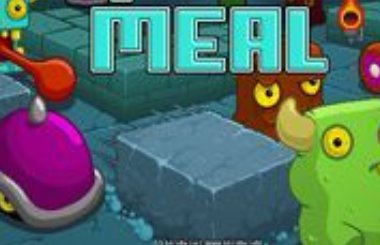 找一个小游戏 怪物吃石头吐晕怪物 然后把别的怪物吃掉的