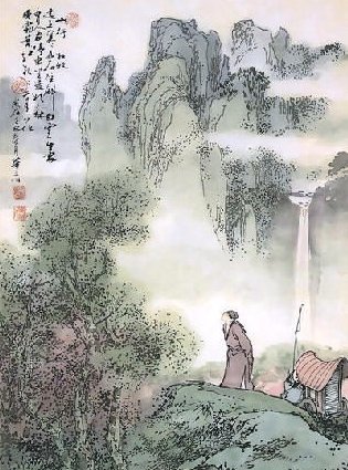 古诗山行的意思