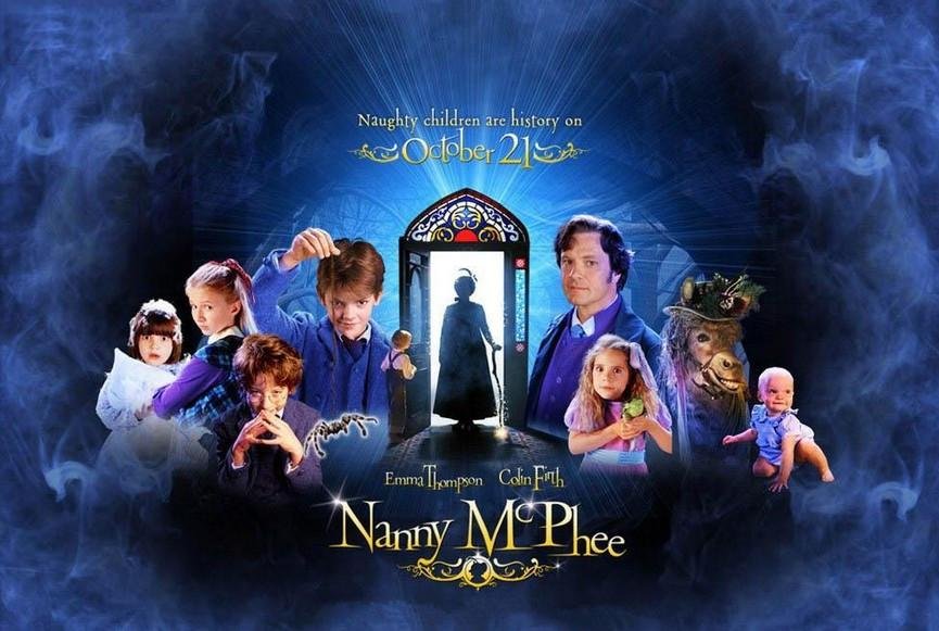 魔法保姆1的电影简介