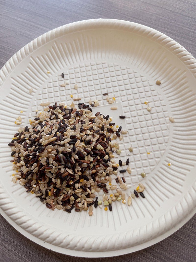 萌壳七色糙米是哪七种米？