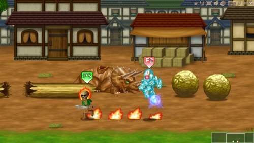 英雄大作战V0.65的游戏出招表