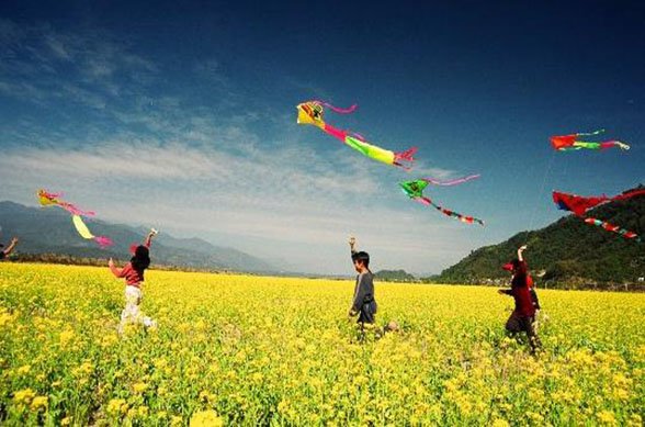 日本祈愿风筝被批恐怖，关于放风筝的危险，你知道多少？