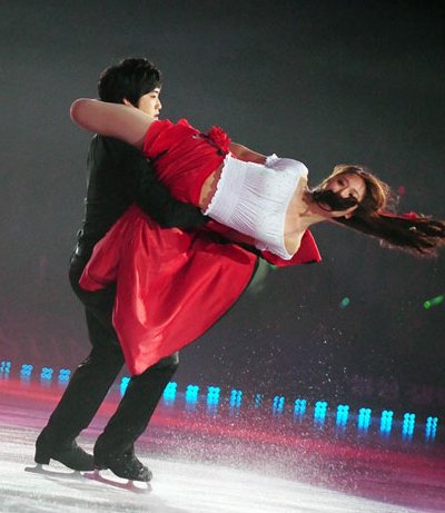 金妍儿的kiss&cry的节目简介