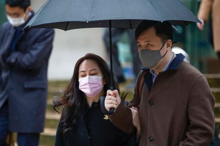 孟晚舟丈夫大喊我爱你，看到妻子回国这一刻，刘晓棕是不是非常激动