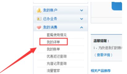 在手机上可以查移动话费清单吗？