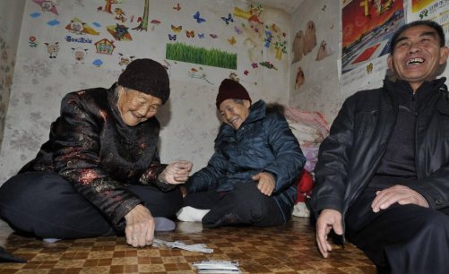 东家长西家短的顺口溜