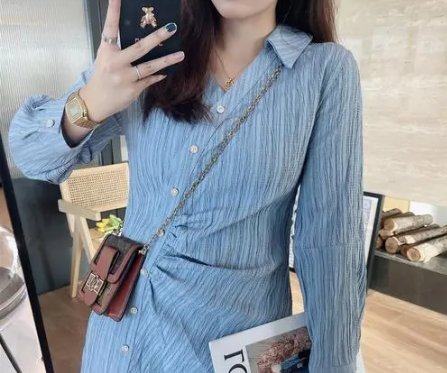 衣服卡码怎么拍