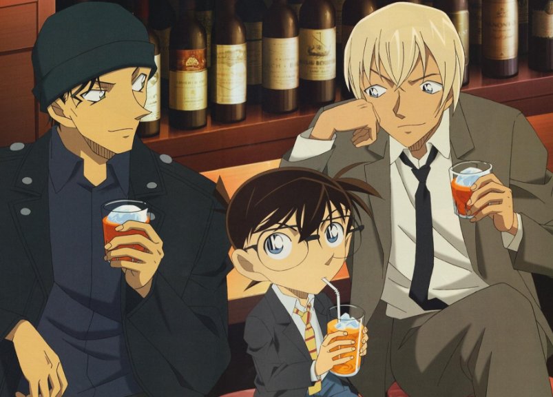 名侦探柯南绯红系列是哪几集