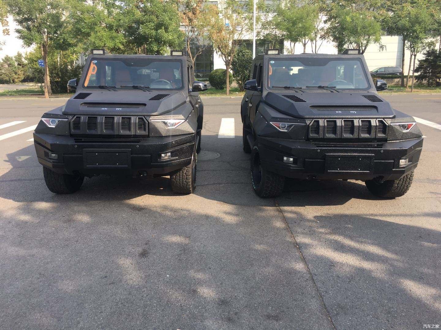 最低只要六十几万的民用“装甲车”，还不来看看！