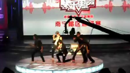 覃洪深的快男比赛