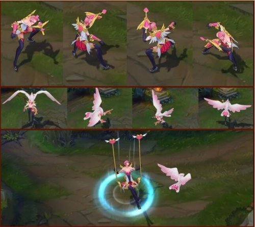 LOL奎因新皮肤勇敢的心多少钱