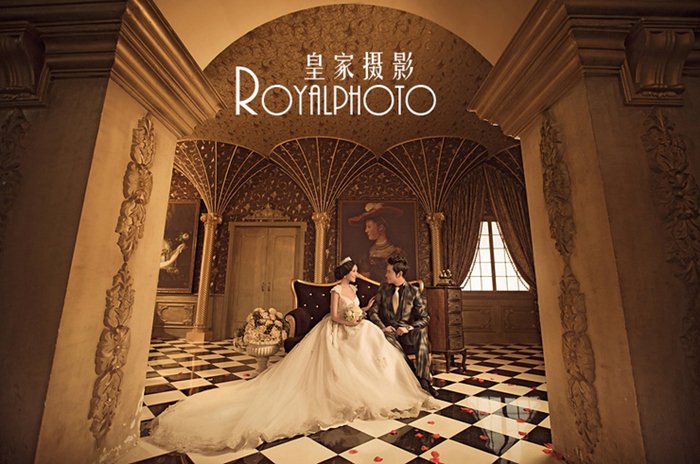上海皇室婚纱摄影工作室的地理位置