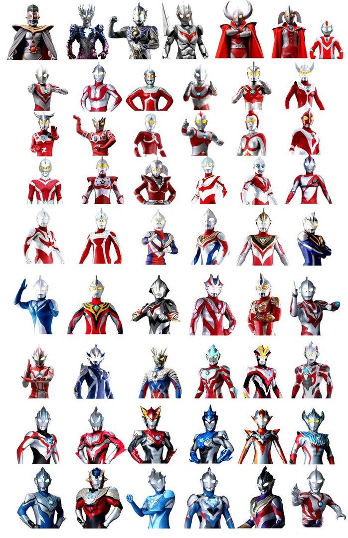 奥特曼有哪几个