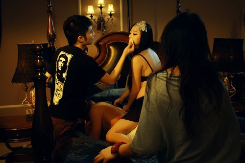 风声后传的拍摄花絮