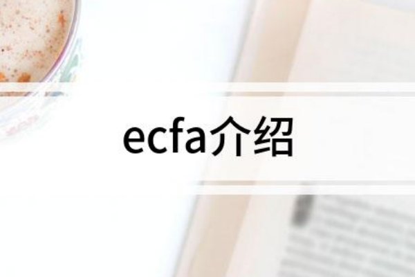 ecfa是什么意思啊？