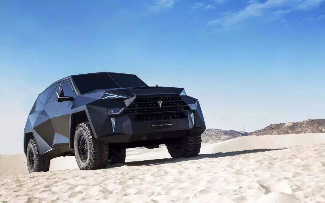 最低只要六十几万的民用“装甲车”，还不来看看！