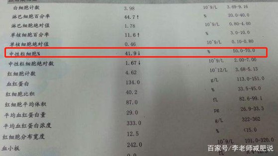 中性粒细胞比率偏高是哪方面的原因？