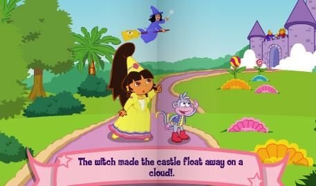 朵拉童话王国探险的介绍