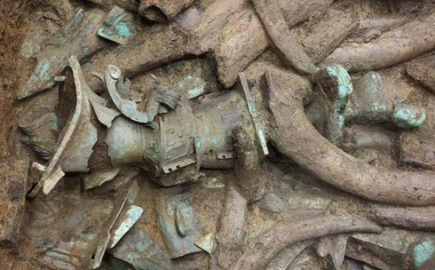 三星堆遗址的新发现中，出土了120根象牙，为何三星堆出土象牙很多？