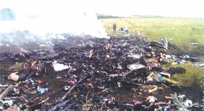 7·17马航客机坠毁事件的遇难人员