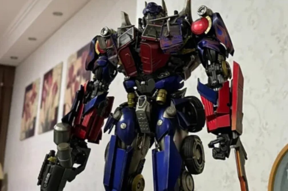 电影版擎天柱简笔画怎么画