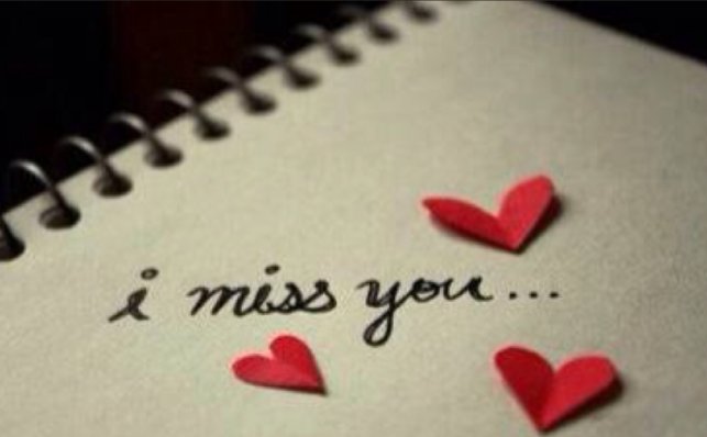 i miss you是什么意思？