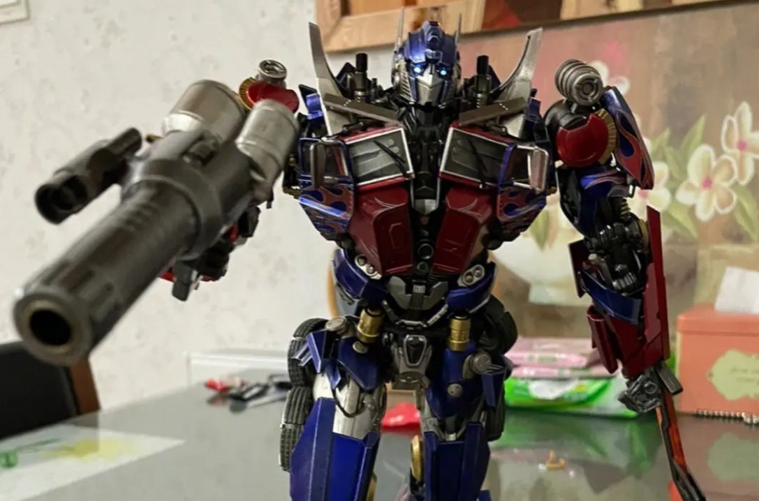 电影版擎天柱简笔画怎么画