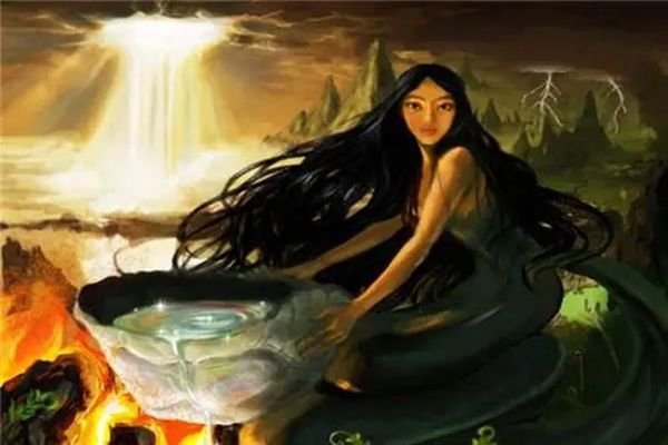 女娲被谁吃了 是真实存在的人物吗