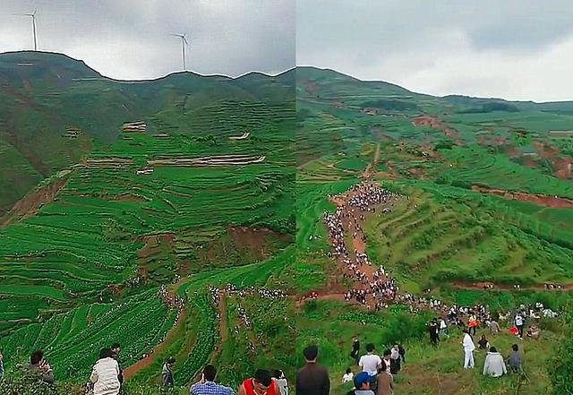 贵州威宁秀水镇传出“龙叫”,每日上万人围观,是真的吗?