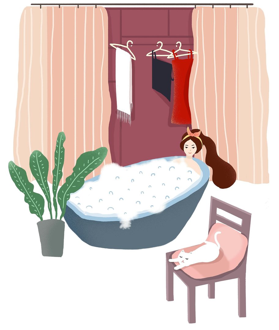 洗澡的澡可以组什么词语