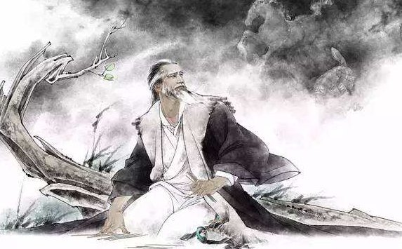 背若泰山,翼若垂天之云,抟扶摇羊角而上者九万里,绝云天,负青天 什么意思