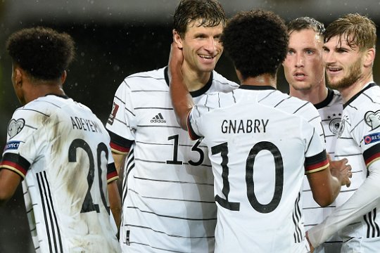 德国足球队队员名单