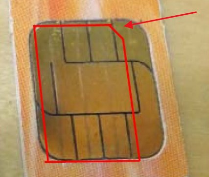 手机sim大卡怎么剪成小卡？