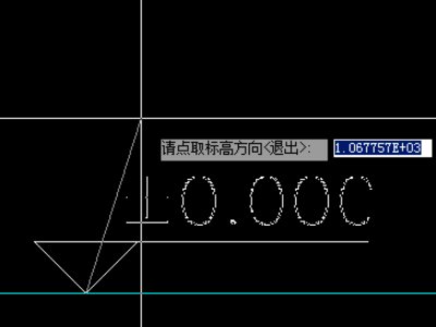 cad中如何标注楼层标高？