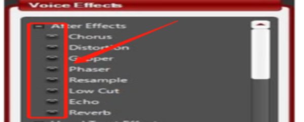 YY里的变声器怎么用啊，要可以把男声变成女声的