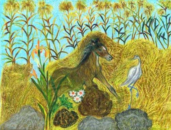 梵高奶奶的世界的序言