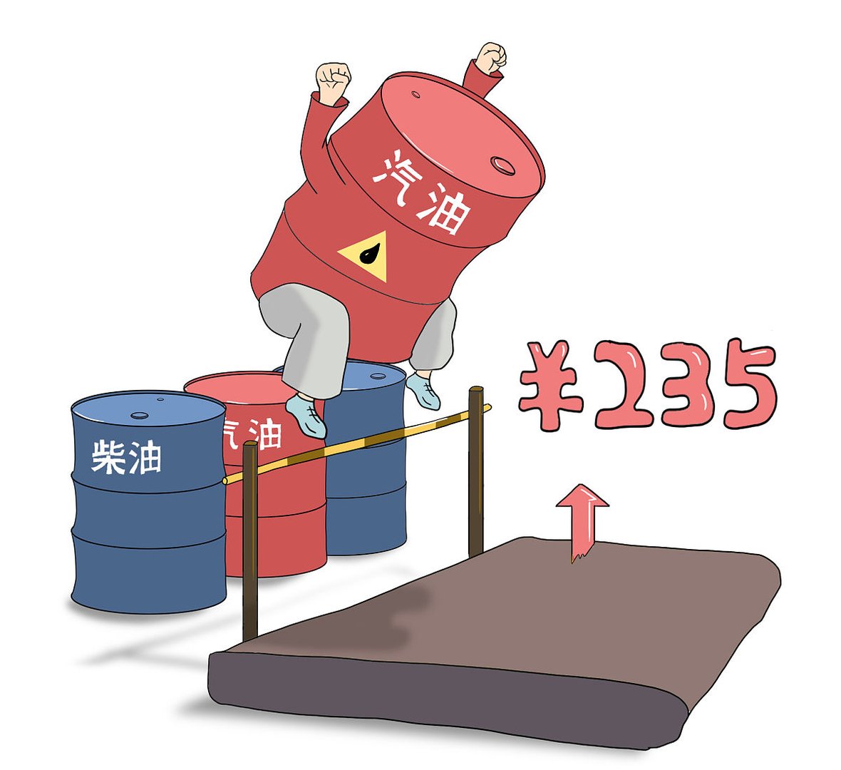 92号汽油重回6元区间