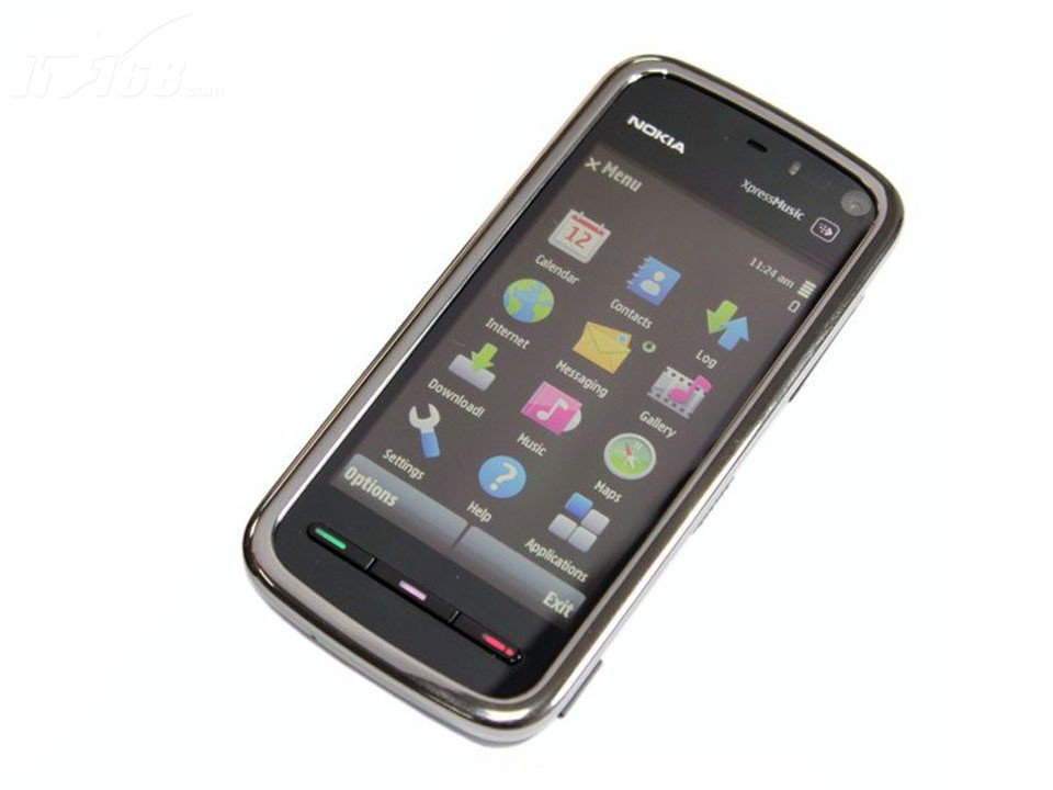 诺基亚5800N的基本参数