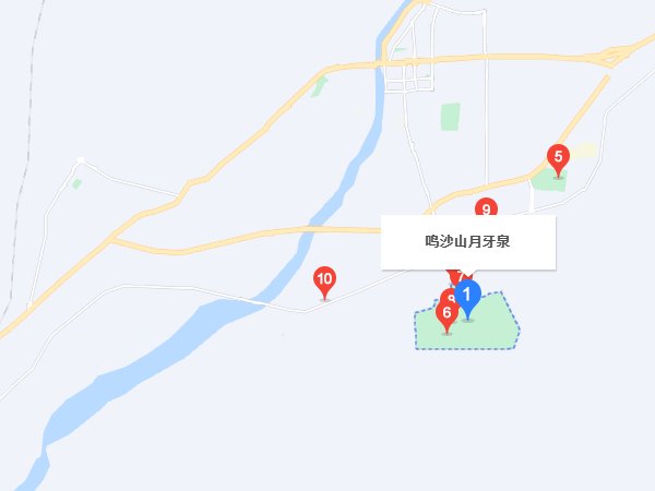 甘肃敦煌的鸣沙山因为什么的名