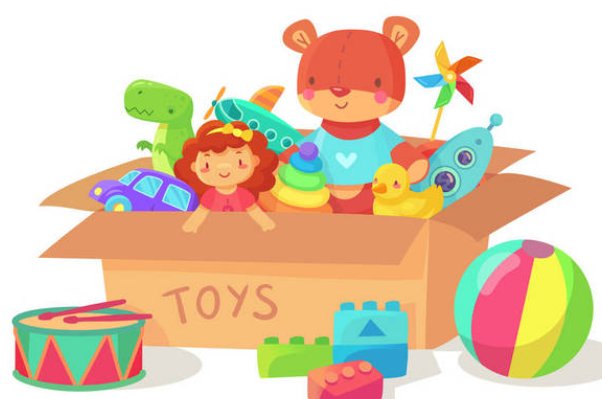 玩具盒英语怎么读