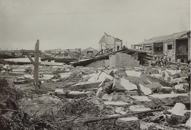 历史登录潮汕的台风