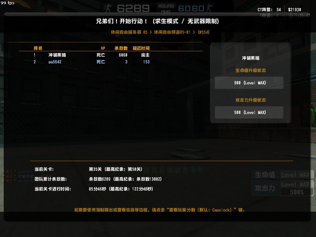 CS online 大灾变地狱围栏到最后怎么玩？